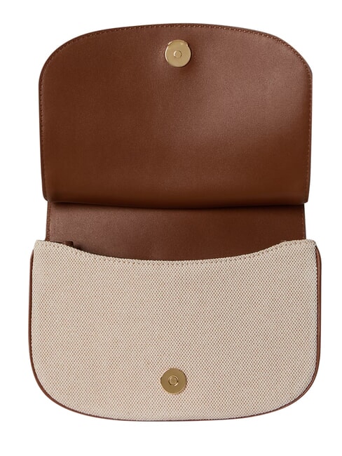 MARCY Minibolso con correa de hombro ajustable. blanco/bronceado - Bolsos Mujer