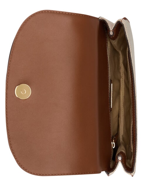 MARCY Minibolso con correa de hombro ajustable. blanco/bronceado - Bolsos Mujer