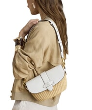 RALPH LAUREN LYNDEN Minibolso con correa de hombro ajustable. - Bolsos Mujer