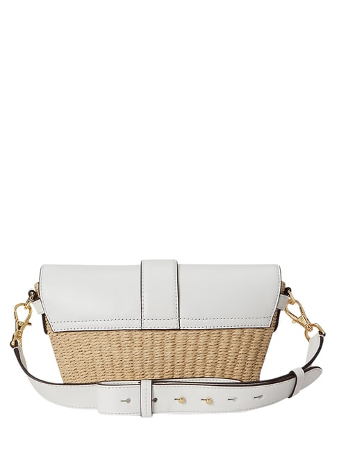 LYNDEN Minibolso con correa de hombro ajustable. natural/blanco - Bolsos Mujer