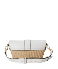 RALPH LAUREN LYNDEN Minibolso con correa de hombro ajustable. natural/blanco - Bolsos Mujer - 3