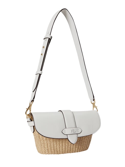 LYNDEN Minibolso con correa de hombro ajustable. natural/blanco - Bolsos Mujer
