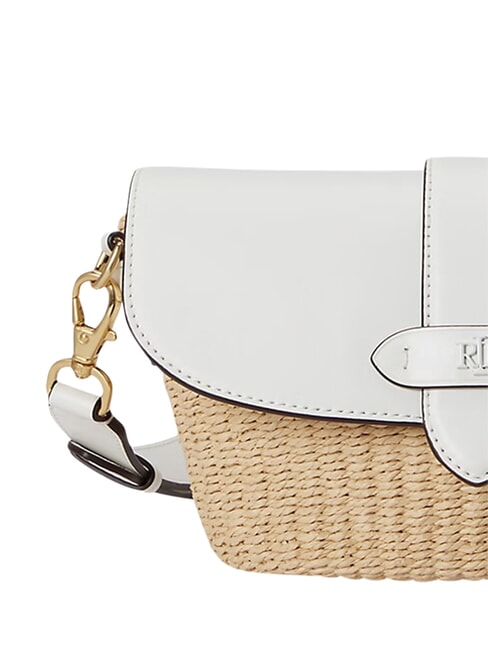 LYNDEN Minibolso con correa de hombro ajustable. natural/blanco - Bolsos Mujer