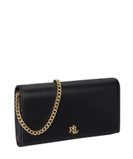 RALPH LAUREN ADAIR 2 Cartera con correa de cadena para el hombro. NEGRO - Carteras Mujer - 3