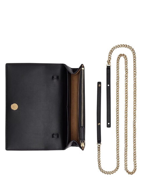 ADAIR 2 Cartera con correa de cadena para el hombro. NEGRO - Carteras Mujer