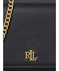RALPH LAUREN ADAIR 2 Cartera con correa de cadena para el hombro. NEGRO - Carteras Mujer - 5