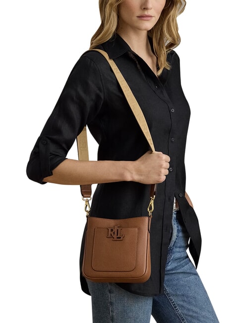 CAMERYN Minibolso de hombro lauren tan1 - Bolsos Mujer