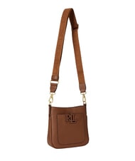 RALPH LAUREN CAMERYN Minibolso de hombro lauren tan1 - Bolsos Mujer - 3