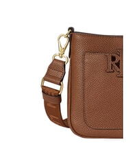 RALPH LAUREN CAMERYN Minibolso de hombro lauren tan1 - Bolsos Mujer - 7