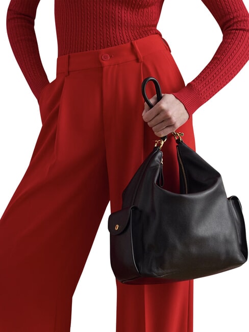 BLAIKE Bolso de hombro negro2 - Bolsos Mujer