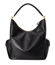 RALPH LAUREN BLAIKE Bolso de hombro negro2 - Bolsos Mujer - 4