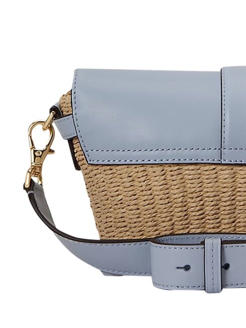 LYNDEN Minibolso con correa de hombro ajustable. azul natural/alpino - Bolsos Mujer