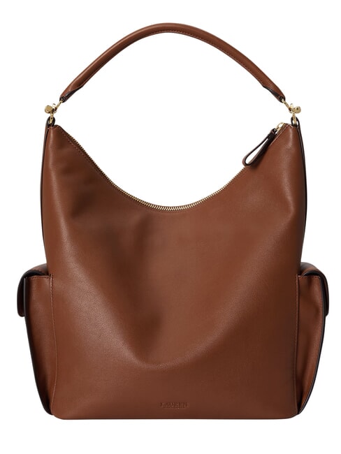 BLAIKE Bolso de hombro lauren tan1 - Bolsos Mujer