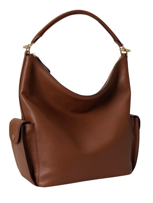 BLAIKE Bolso de hombro lauren tan1 - Bolsos Mujer
