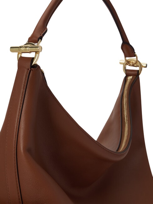 BLAIKE Bolso de hombro lauren tan1 - Bolsos Mujer