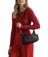 RALPH LAUREN BLAIKE Bolso de mano con correa para el hombro. negro2 - Bolsos Mujer - 2