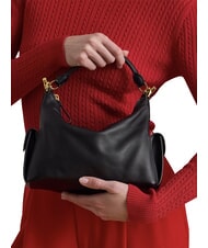 RALPH LAUREN BLAIKE Bolso de mano con correa para el hombro. negro2 - Bolsos Mujer - 3