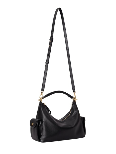 BLAIKE Bolso de mano con correa para el hombro. negro2 - Bolsos Mujer
