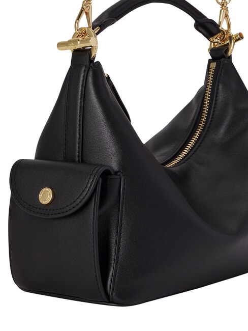 BLAIKE Bolso de mano con correa para el hombro. negro2 - Bolsos Mujer