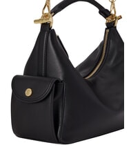 RALPH LAUREN BLAIKE Bolso de mano con correa para el hombro. negro2 - Bolsos Mujer - 7