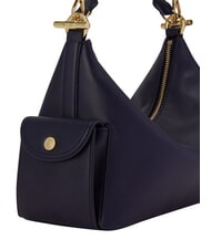 RALPH LAUREN BLAIKE Bolso de mano con correa para el hombro. marina de guerra - Bolsos Mujer - 6