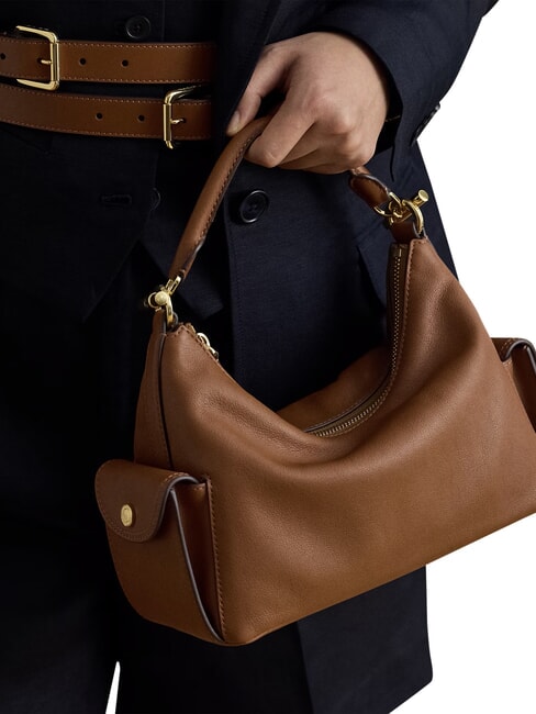 BLAIKE Bolso de mano con correa para el hombro. lauren tan1 - Bolsos Mujer