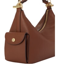 RALPH LAUREN BLAIKE Bolso de mano con correa para el hombro. lauren tan1 - Bolsos Mujer - 7