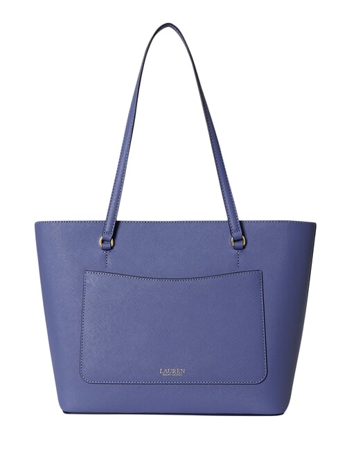 KARLY Bolso shopping de piel Azul Carson - Bolsos Mujer