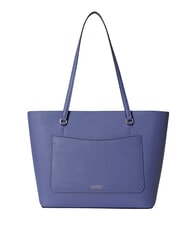 RALPH LAUREN KARLY Bolso shopping de piel Azul Carson - Bolsos Mujer - 4