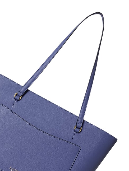 KARLY Bolso shopping de piel Azul Carson - Bolsos Mujer