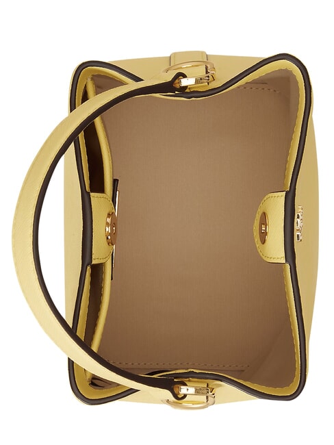 REESE Bolso de mano con correa para el hombro, de piel. sorbete de lim&oacute;n - Bolsos Mujer