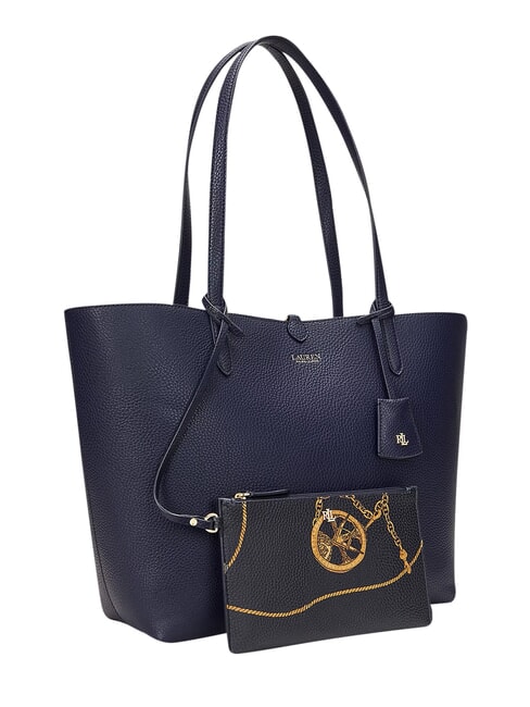 Merrimack Comprador de hombro reversible azul marino/rayas finas - Bolsos Mujer