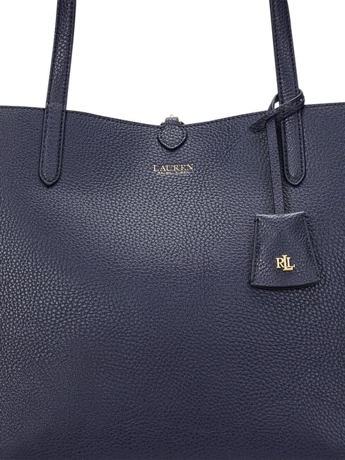 Merrimack Comprador de hombro reversible azul marino/rayas finas - Bolsos Mujer