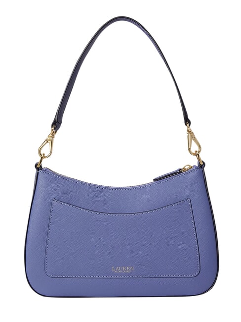 DANNI Bolso bandolera, con bandolera, en piel Azul Carson - Bolsos Mujer
