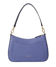 RALPH LAUREN DANNI Bolso bandolera, con bandolera, en piel Azul Carson - Bolsos Mujer - 5