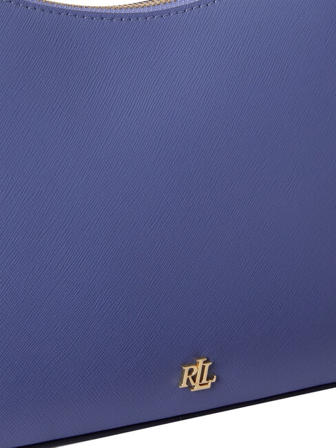 DANNI Bolso bandolera, con bandolera, en piel Azul Carson - Bolsos Mujer