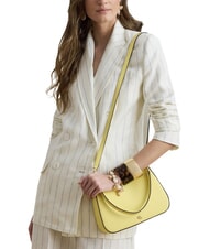 RALPH LAUREN DANNI Bolso bandolera, con bandolera, en piel - Bolsos Mujer
