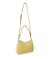 RALPH LAUREN DANNI Bolso bandolera, con bandolera, en piel sorbete de lim&oacute;n - Bolsos Mujer - 4
