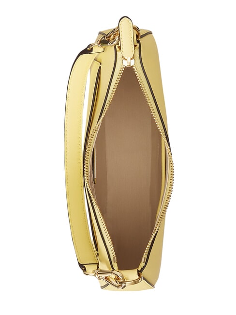 DANNI Bolso bandolera, con bandolera, en piel sorbete de lim&oacute;n - Bolsos Mujer