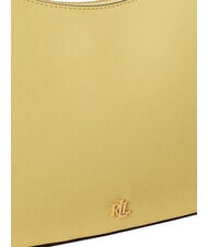 RALPH LAUREN DANNI Bolso bandolera, con bandolera, en piel sorbete de lim&oacute;n - Bolsos Mujer - 7