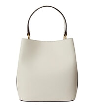 RALPH LAUREN REESE Bolso de mano con correa para el hombro, de piel. blanco suave - Bolsos Mujer - 4