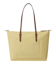 RALPH LAUREN KEATON Bolsa de la compra mediana Sorbete de lim&oacute;n/Lauren Tan - Bolsos Mujer - 4