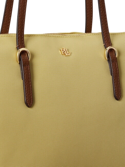 KEATON Bolsa de la compra mediana Sorbete de lim&oacute;n/Lauren Tan - Bolsos Mujer