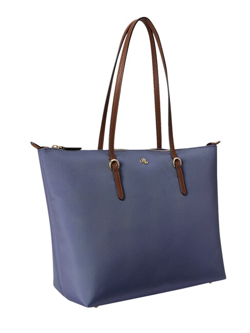 KEATON Bolsa de la compra mediana Azul Carson - Bolsos Mujer