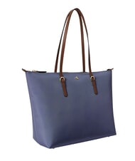 RALPH LAUREN KEATON Bolsa de la compra mediana Azul Carson - Bolsos Mujer - 3