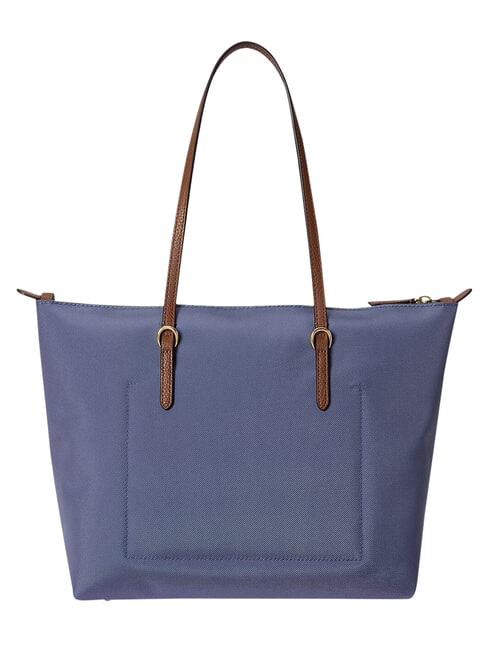 KEATON Bolsa de la compra mediana Azul Carson - Bolsos Mujer