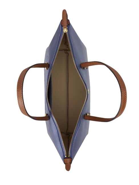 KEATON Bolsa de la compra mediana Azul Carson - Bolsos Mujer