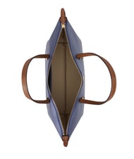 RALPH LAUREN KEATON Bolsa de la compra mediana Azul Carson - Bolsos Mujer - 5