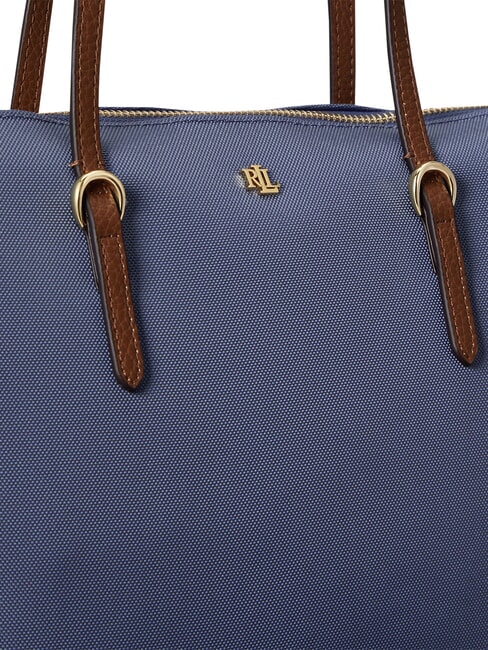 KEATON Bolsa de la compra mediana Azul Carson - Bolsos Mujer