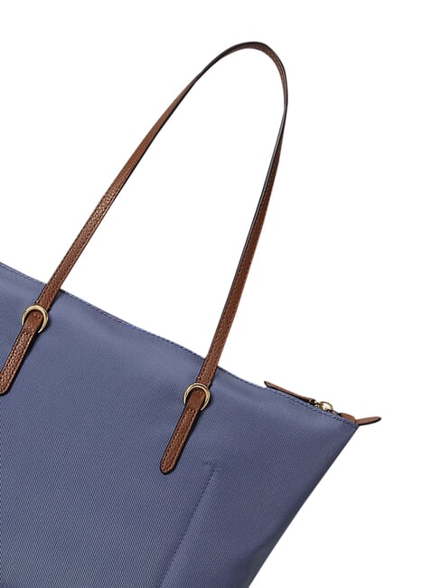 KEATON Bolsa de la compra mediana Azul Carson - Bolsos Mujer